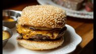 Flavorsome burgers at The Loyalist (Image via Instagram/@theloyalistchicago)